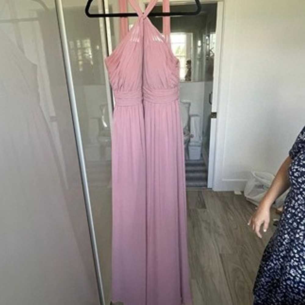 WOMEN DRESS LONG LIKE NEW SIZE 12 - image 3