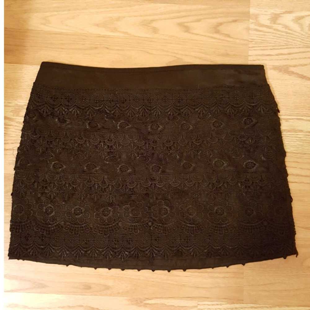 Vintage Sans Souci Women's Junior's Skirt Black K… - image 1