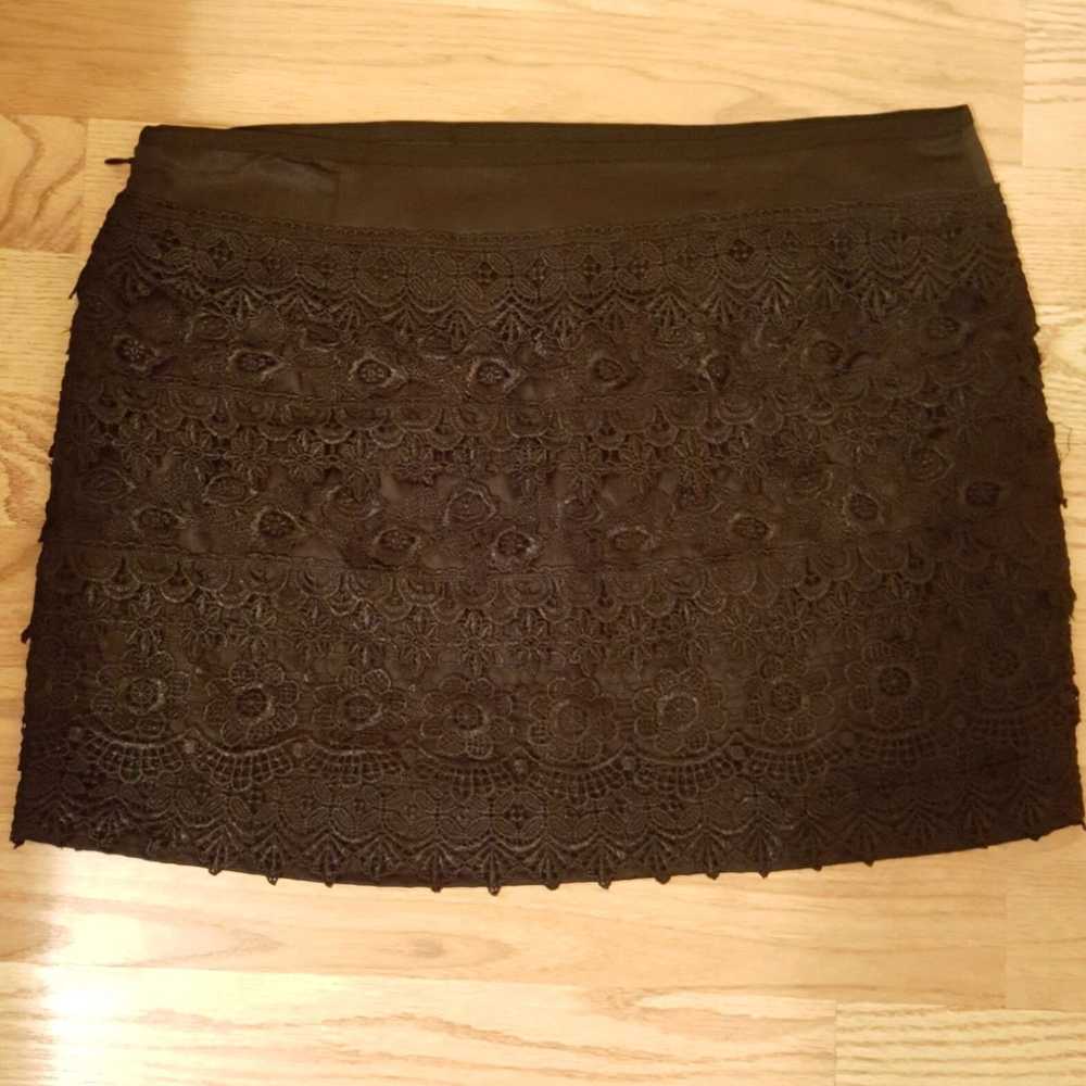 Vintage Sans Souci Women's Junior's Skirt Black K… - image 2