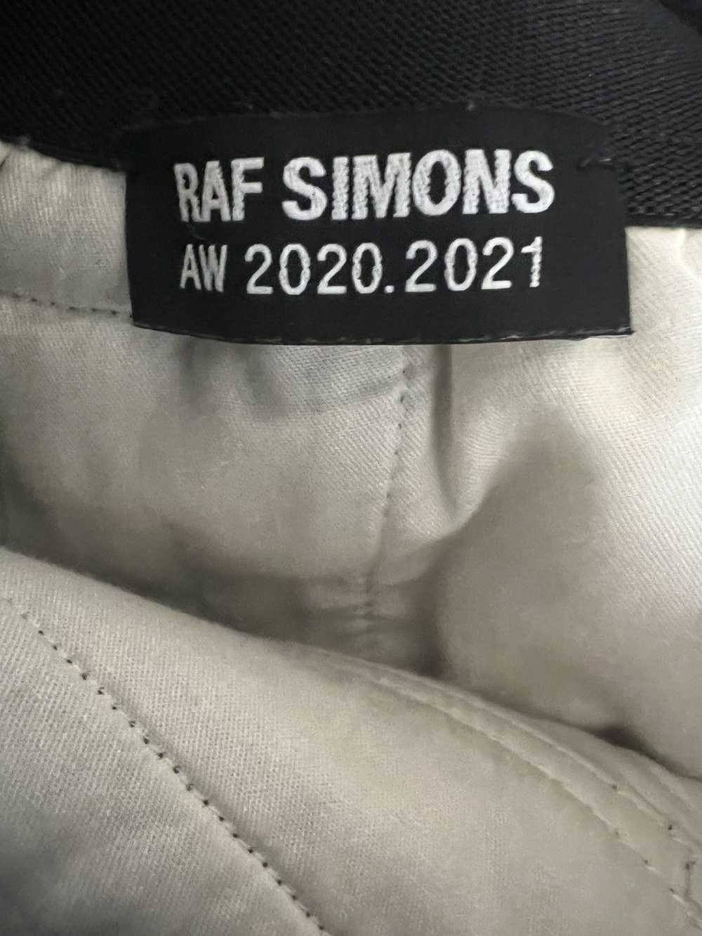 Raf Simons AW20/21 Cotton Wool Wide Leg Pants - image 4