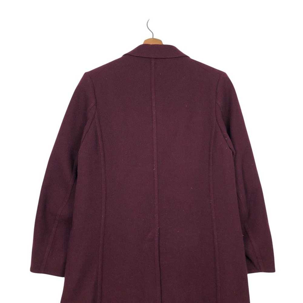 Jil Sander 📌Vintage Long Jacket Wool J+ by Jill … - image 11