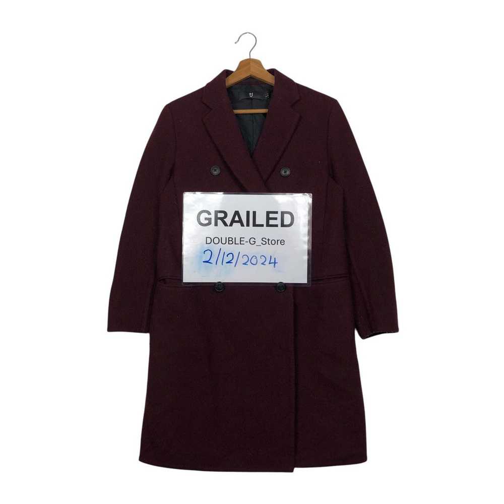 Jil Sander 📌Vintage Long Jacket Wool J+ by Jill … - image 1