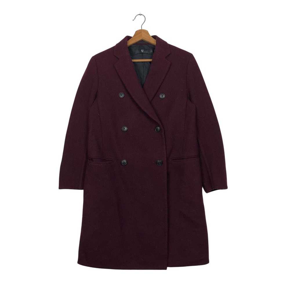 Jil Sander 📌Vintage Long Jacket Wool J+ by Jill … - image 2