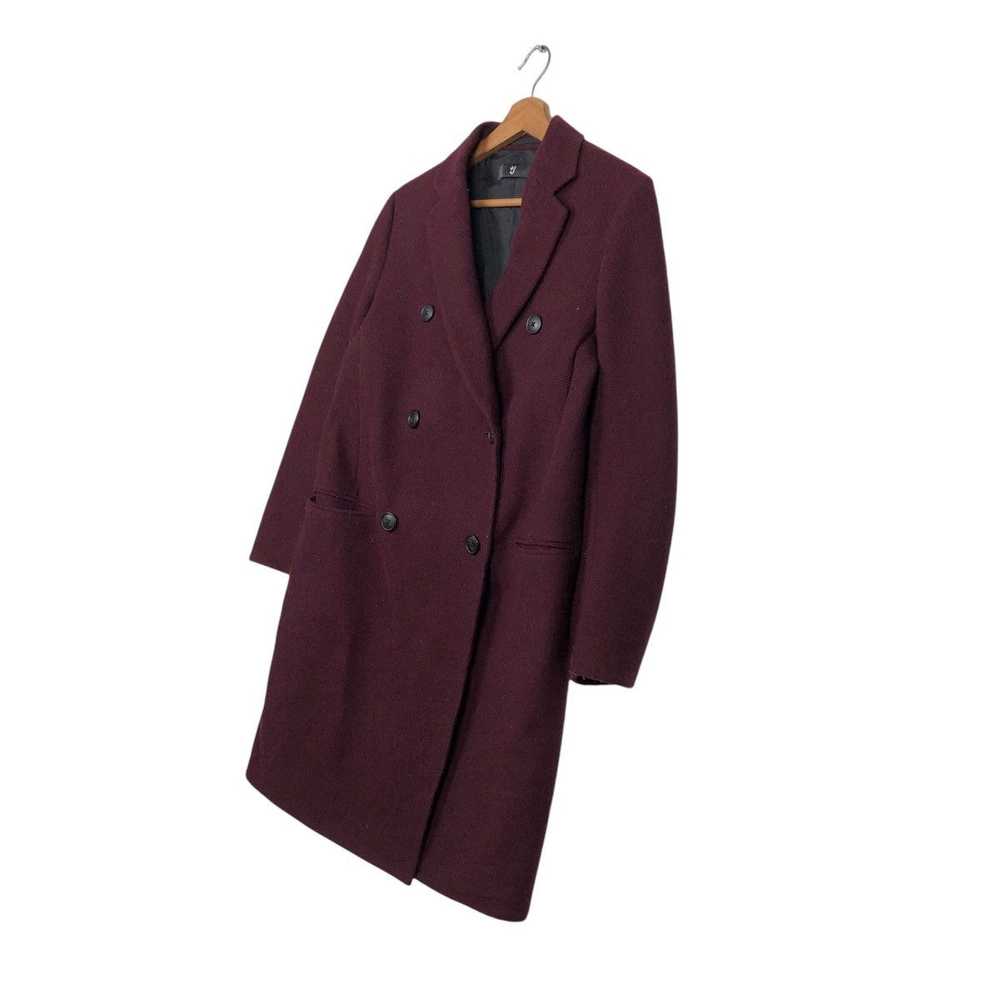 Jil Sander 📌Vintage Long Jacket Wool J+ by Jill … - image 3