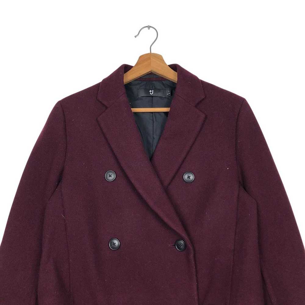 Jil Sander 📌Vintage Long Jacket Wool J+ by Jill … - image 4