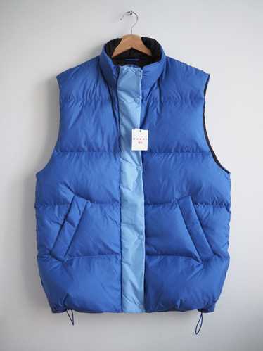 Marni × Uniqlo MARNI oversized down vest Uniqlo un