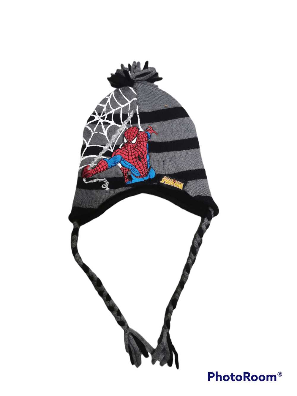 Japanese Brand × Marvel Comics spaiderman Beanie … - image 1