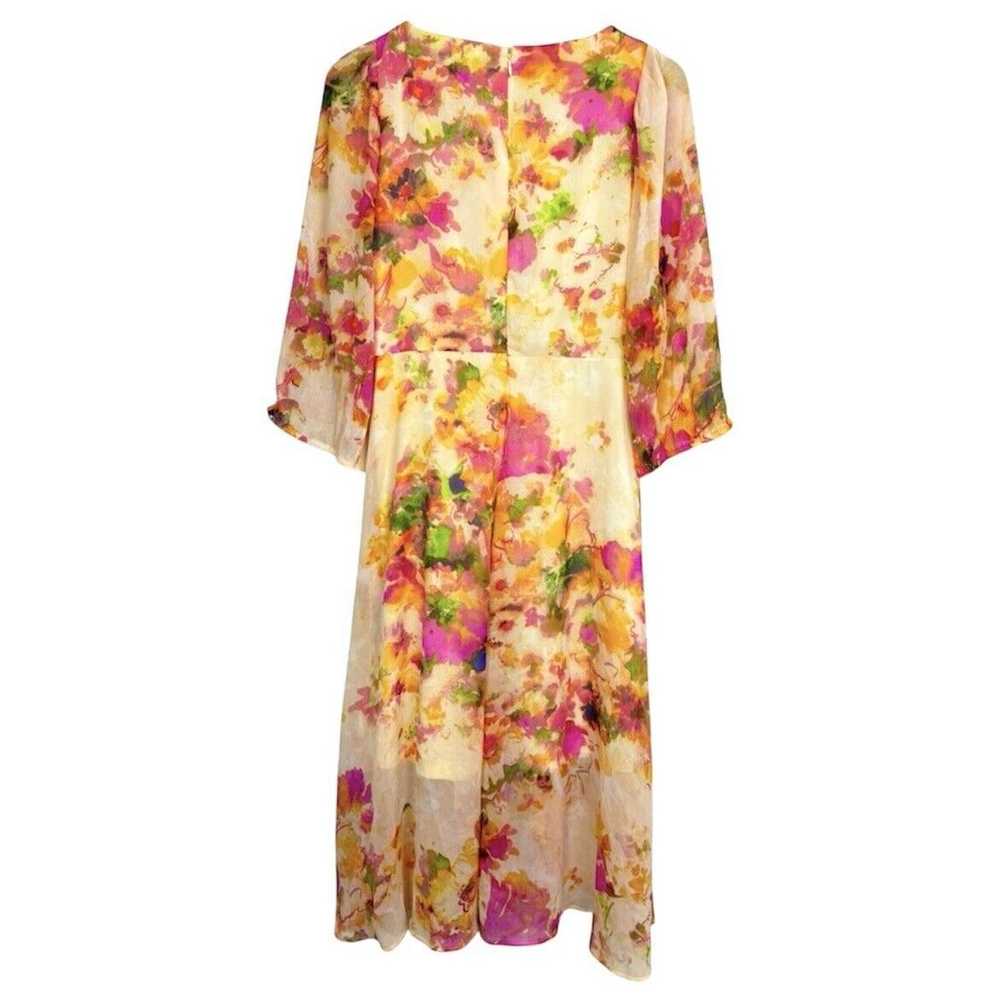 DKNY Womens Y2K Fairy Faux Wrap Midi Dress Size 8… - image 2