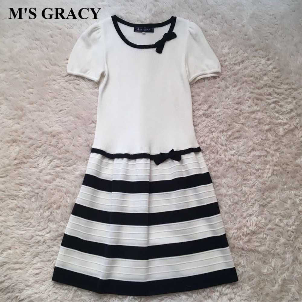 M'S GRACY Knit Dress Short Sleeve - image 1