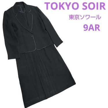 【TOKYO SOIR】Black Formal Dress Set - image 1