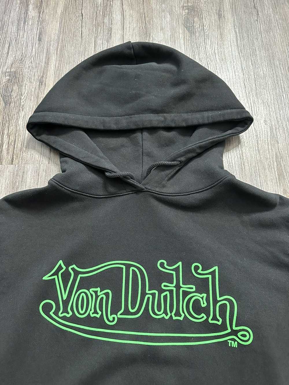 Von Dutch 👁️Von Dutch👁️ Logo Hoodie Size Small - image 11