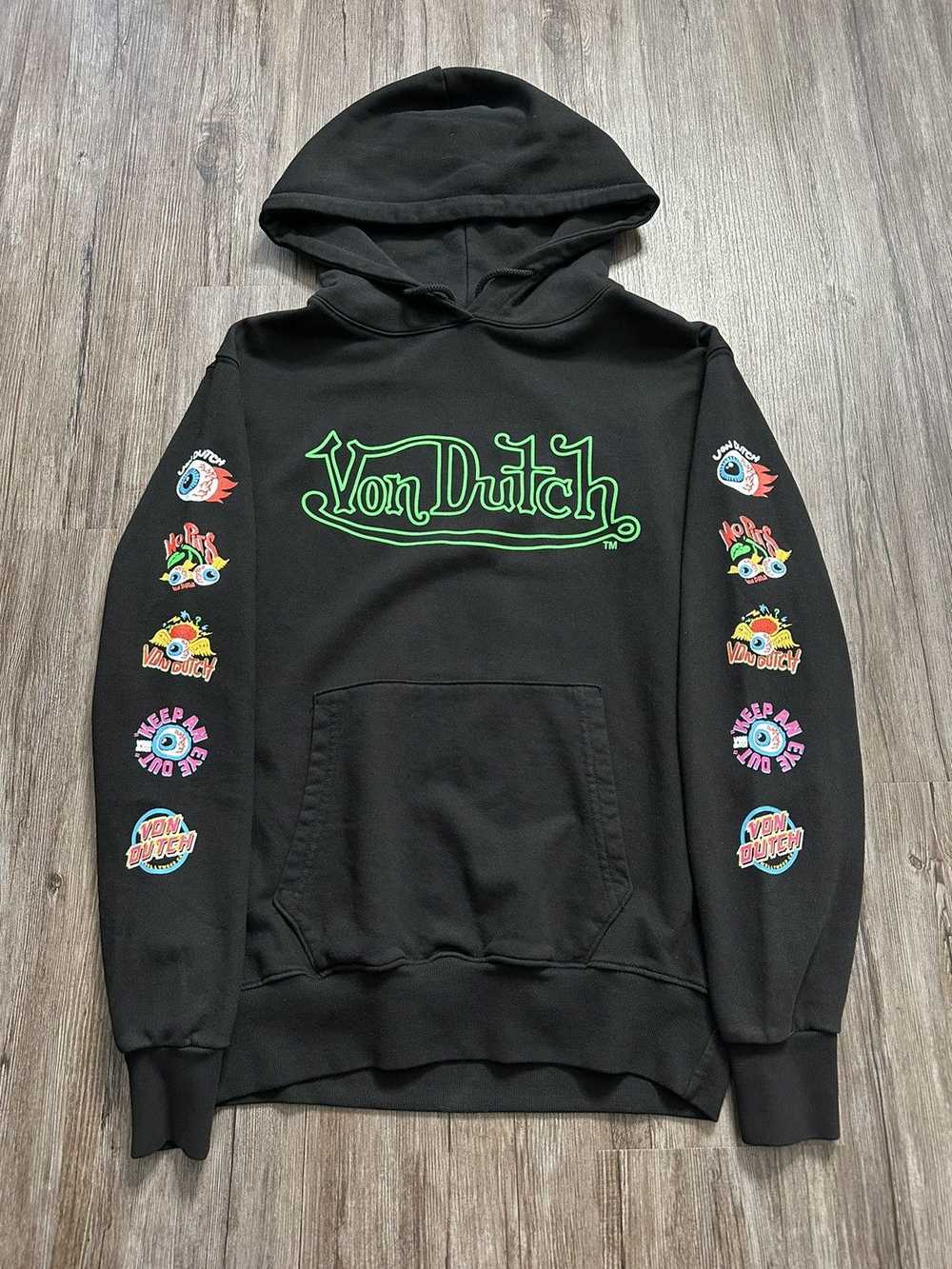 Von Dutch 👁️Von Dutch👁️ Logo Hoodie Size Small - image 1