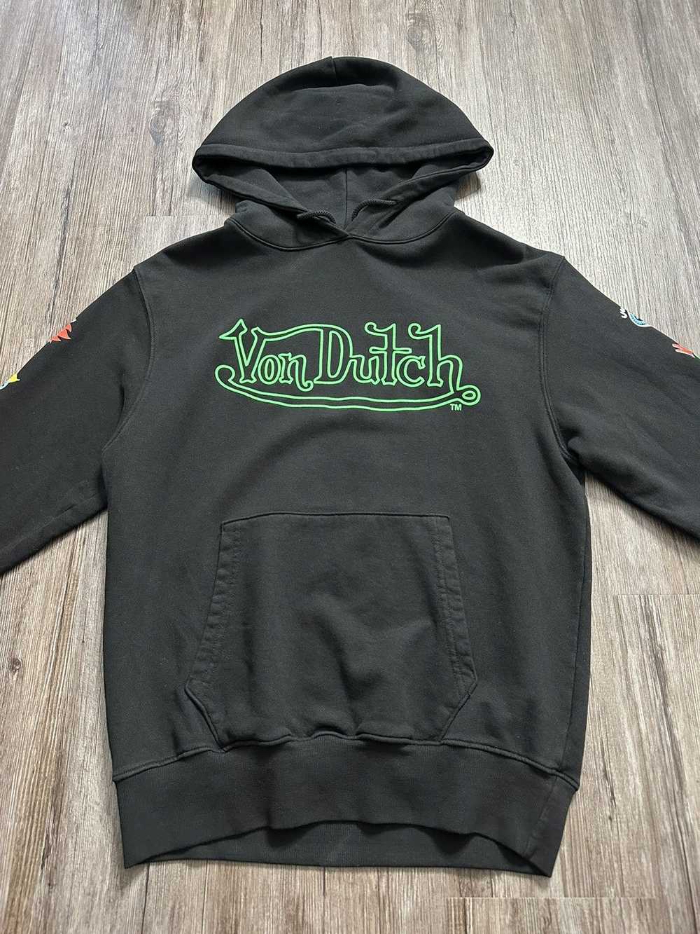 Von Dutch 👁️Von Dutch👁️ Logo Hoodie Size Small - image 4