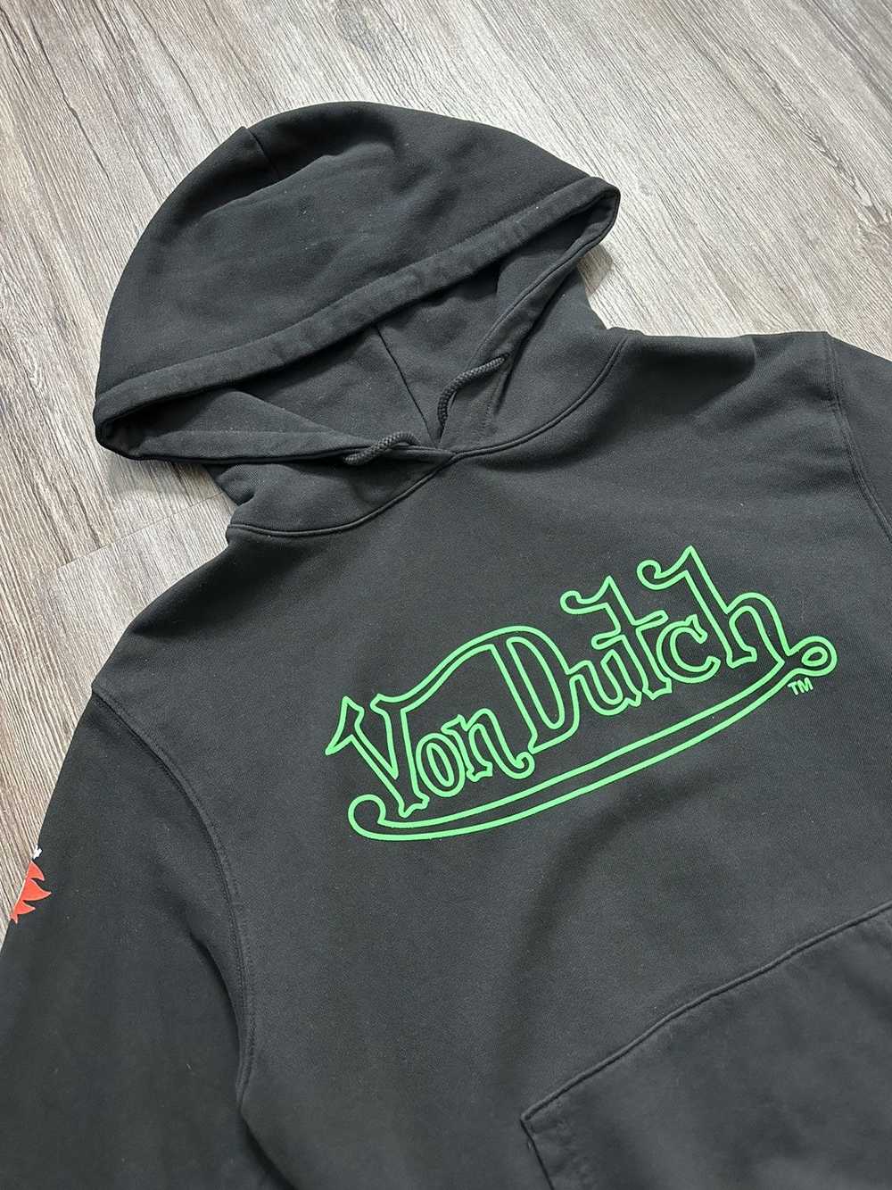 Von Dutch 👁️Von Dutch👁️ Logo Hoodie Size Small - image 9