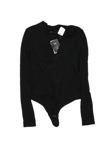 ATM Women Black Bodysuit M