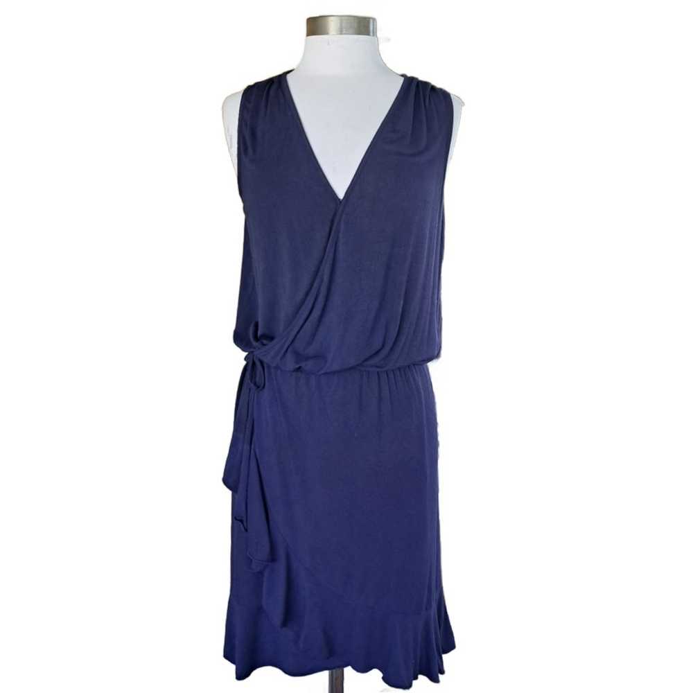 Tory Burch Jersey Knit Ruffled-Hem Wrap Dress in … - image 2