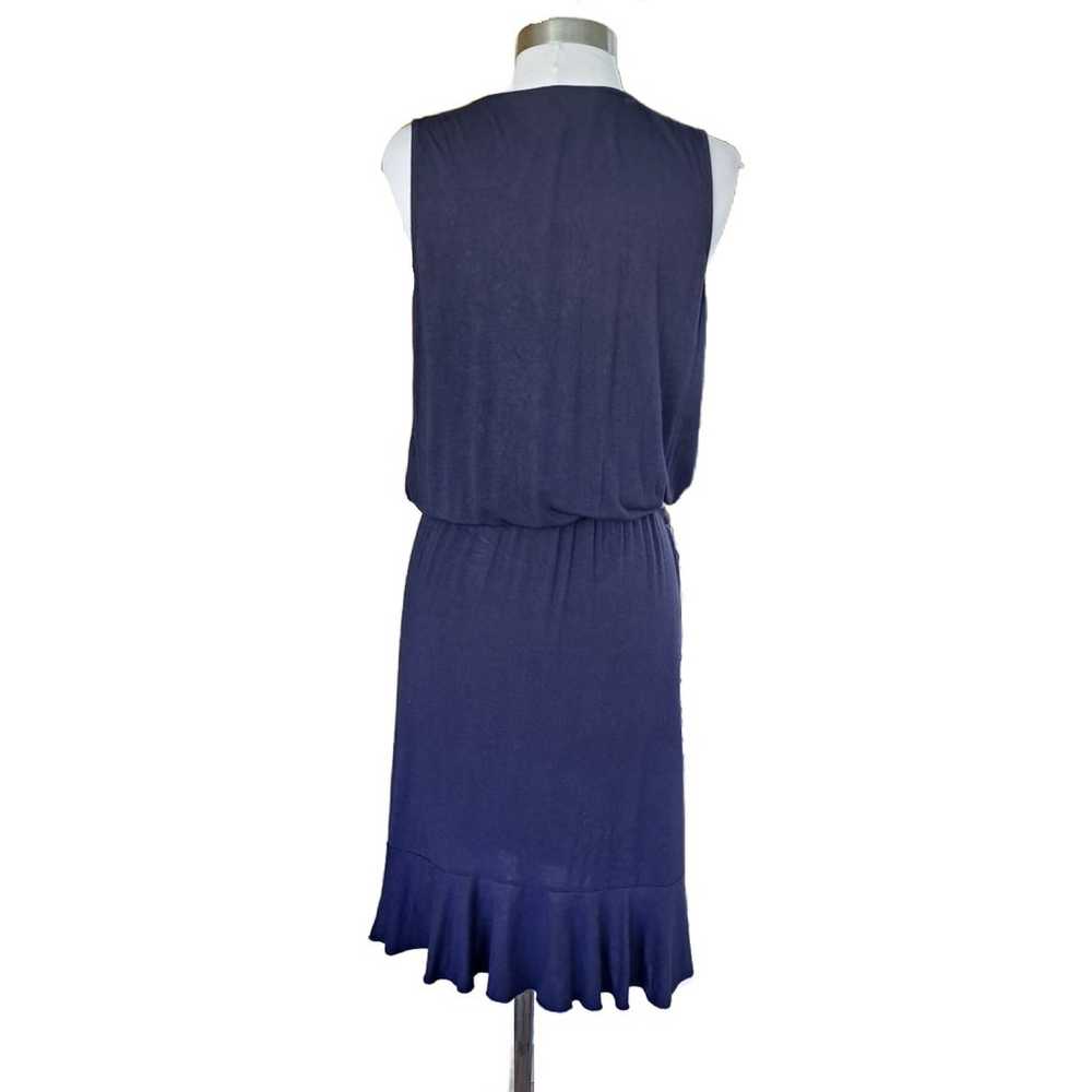 Tory Burch Jersey Knit Ruffled-Hem Wrap Dress in … - image 4