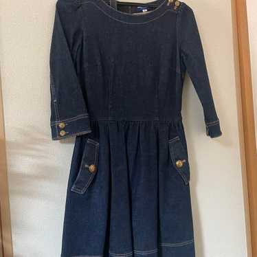 Burberry Blue Label Denim Dress