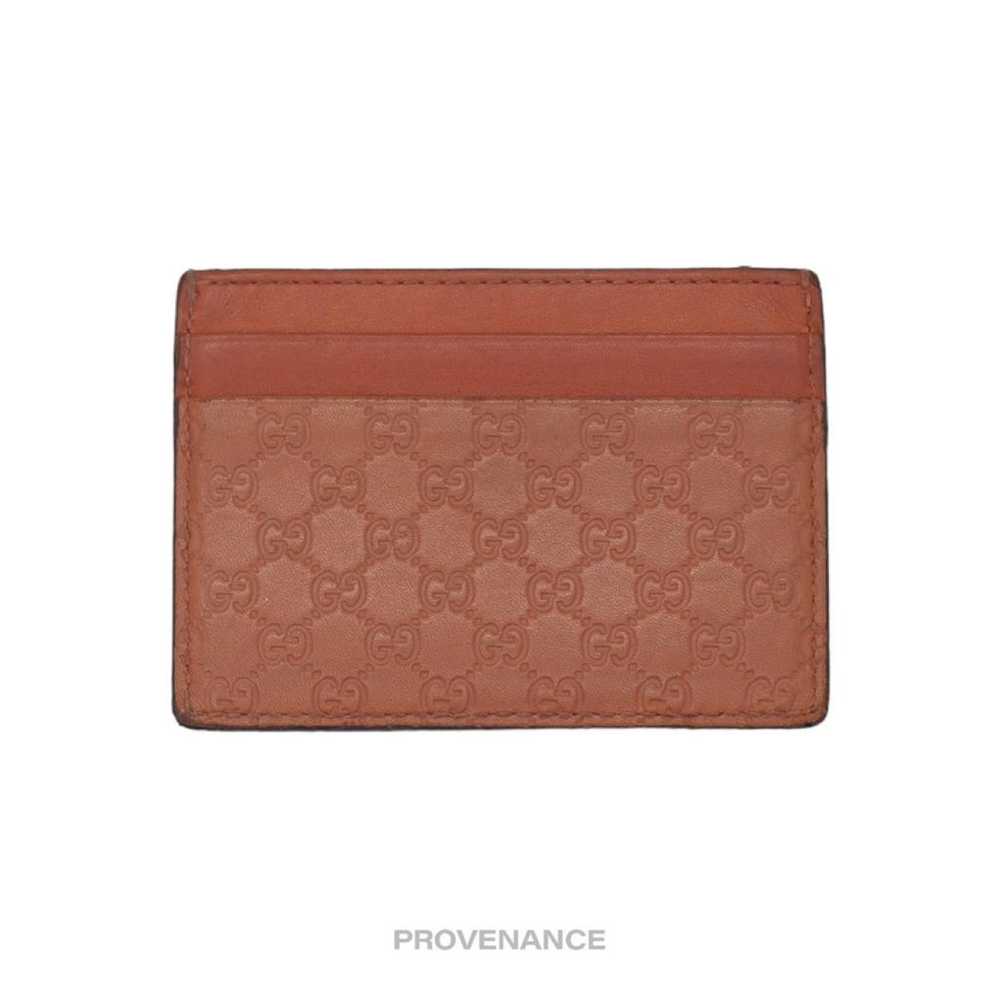 Gucci Leather card wallet - image 2