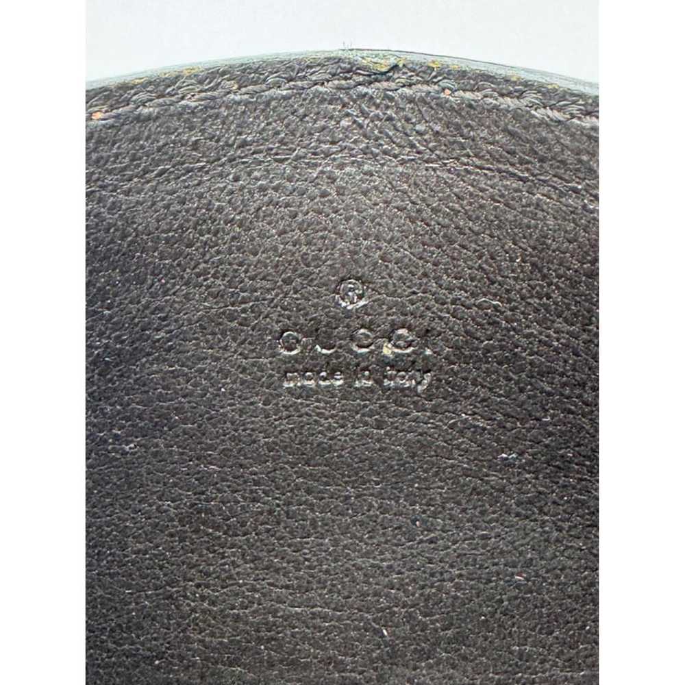 Gucci Leather card wallet - image 4