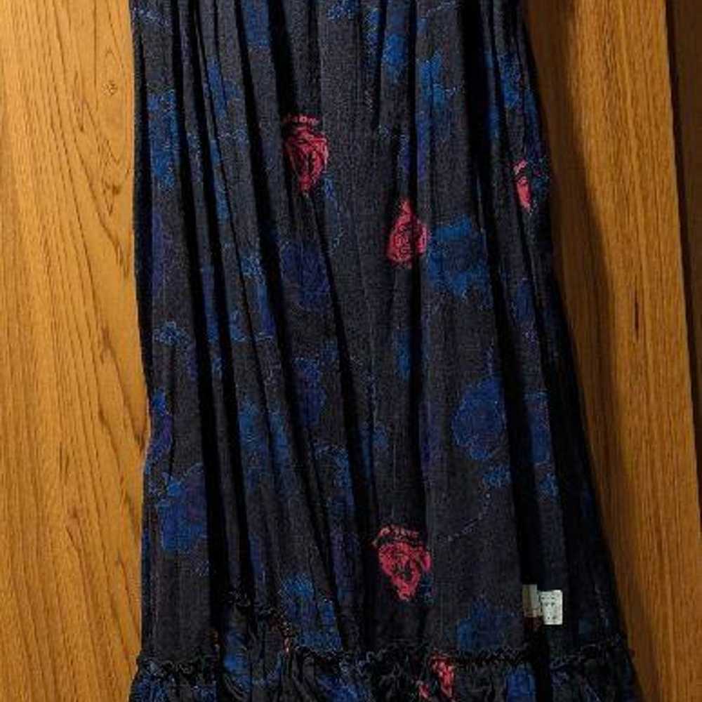 Odd Molly Camisole Floral Long Dress - image 1