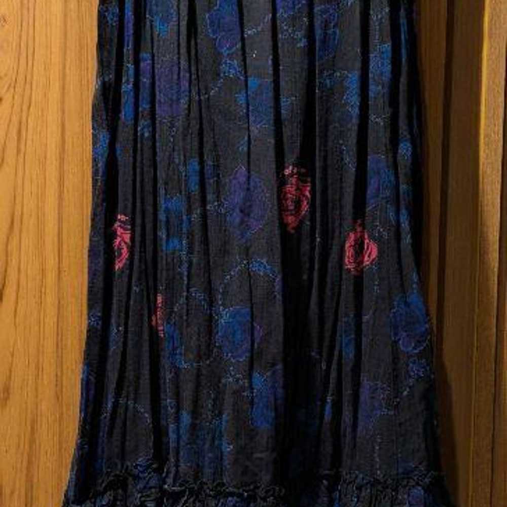 Odd Molly Camisole Floral Long Dress - image 2