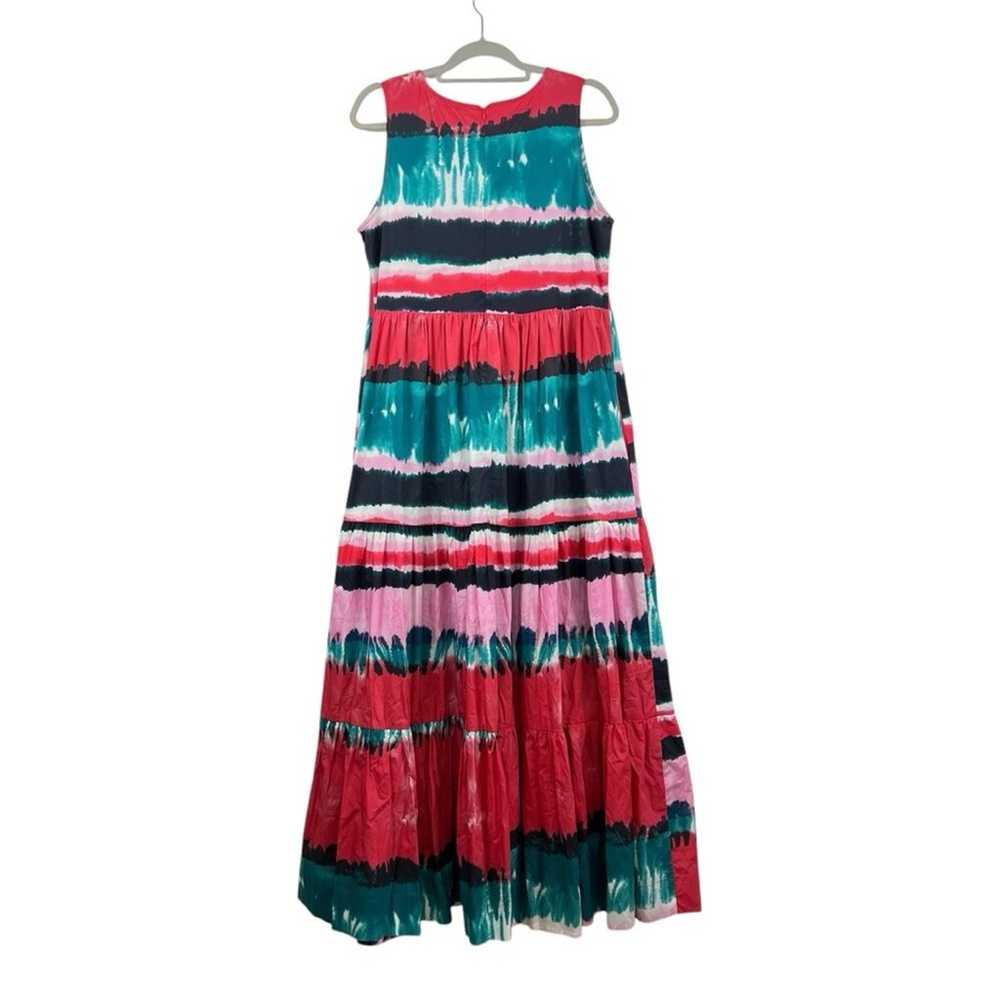 Tyler Boe Tie Dyed Tiered Maxi Dress Size L Hippi… - image 11