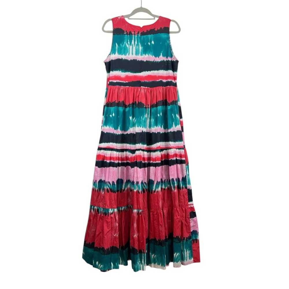 Tyler Boe Tie Dyed Tiered Maxi Dress Size L Hippi… - image 7