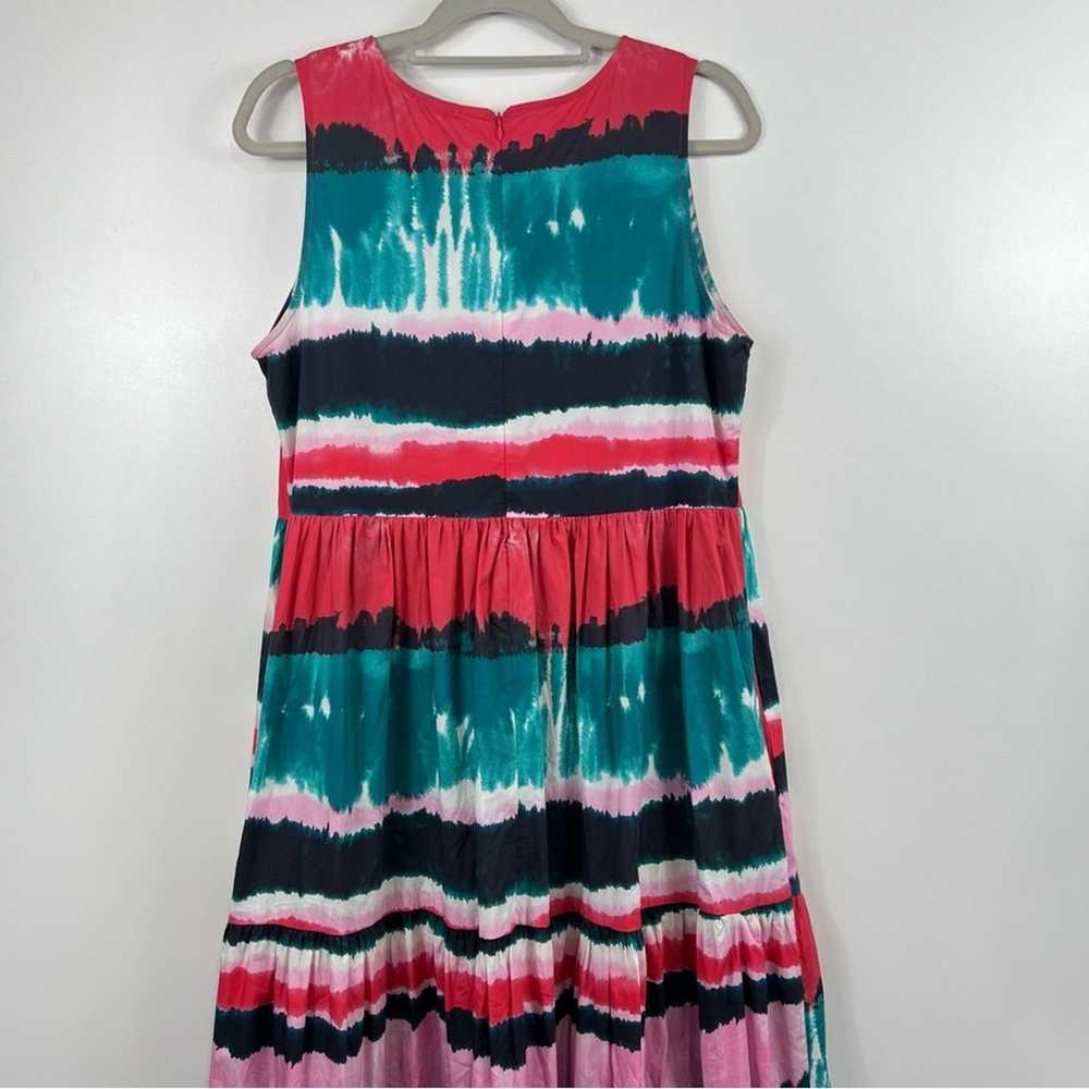 Tyler Boe Tie Dyed Tiered Maxi Dress Size L Hippi… - image 8