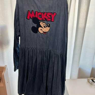 Disney Lazy Oaf Mickey One-Piece M/L - image 1