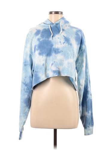 Artist Union Clothing Co Women Blue Pullover Hoodi