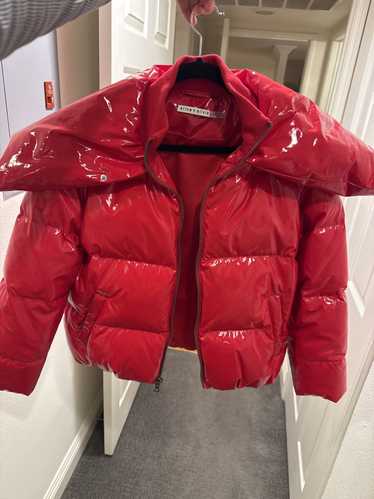 Alice + Olivia Alice and Olivia Durham puffer Red