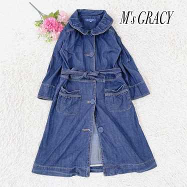 【Beautiful Condition】MS Gracy Denim Knee-Length Th