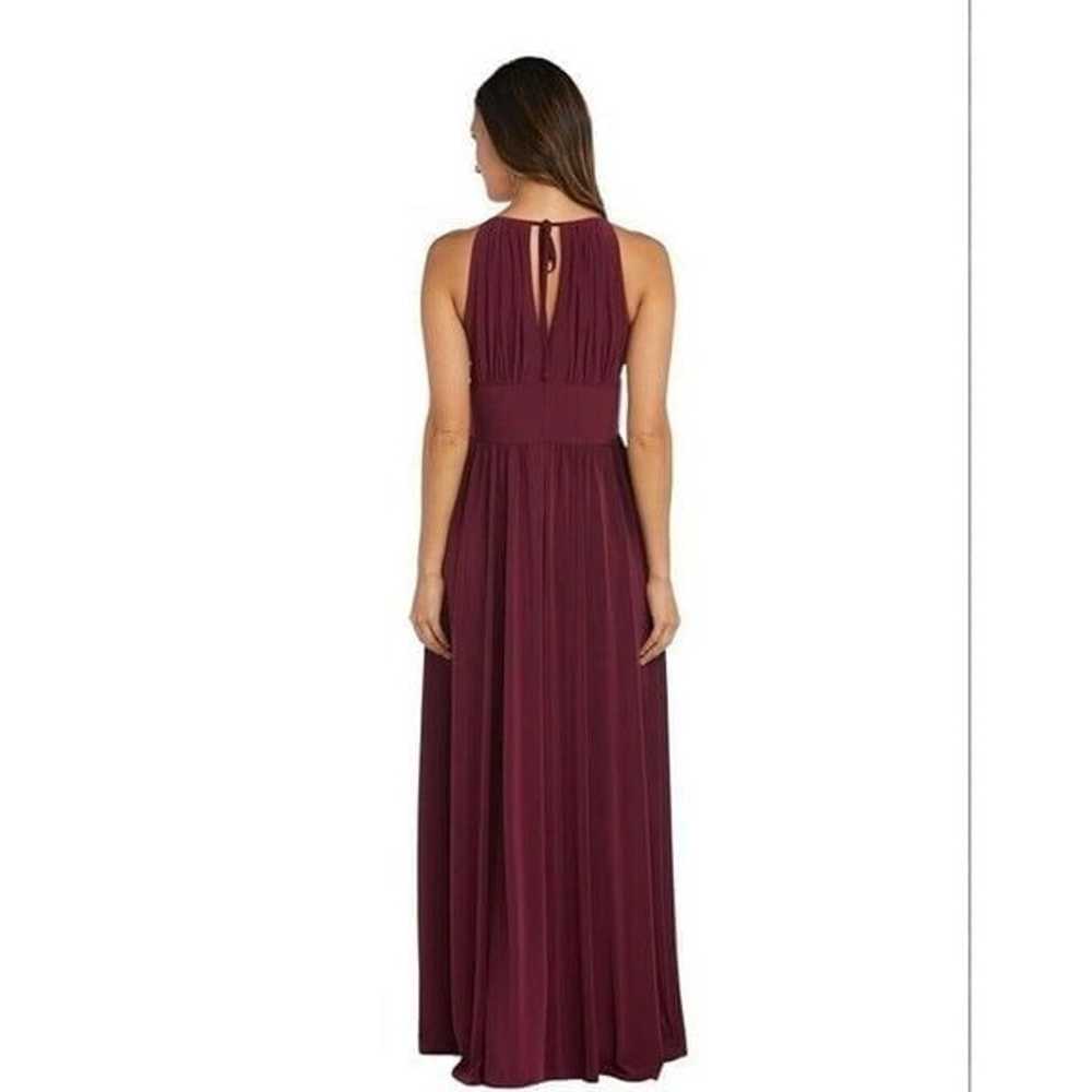 R&M Richards Formal Long Sleeveless Dress Beaded … - image 3