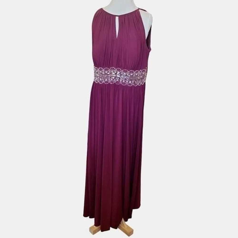 R&M Richards Formal Long Sleeveless Dress Beaded … - image 4