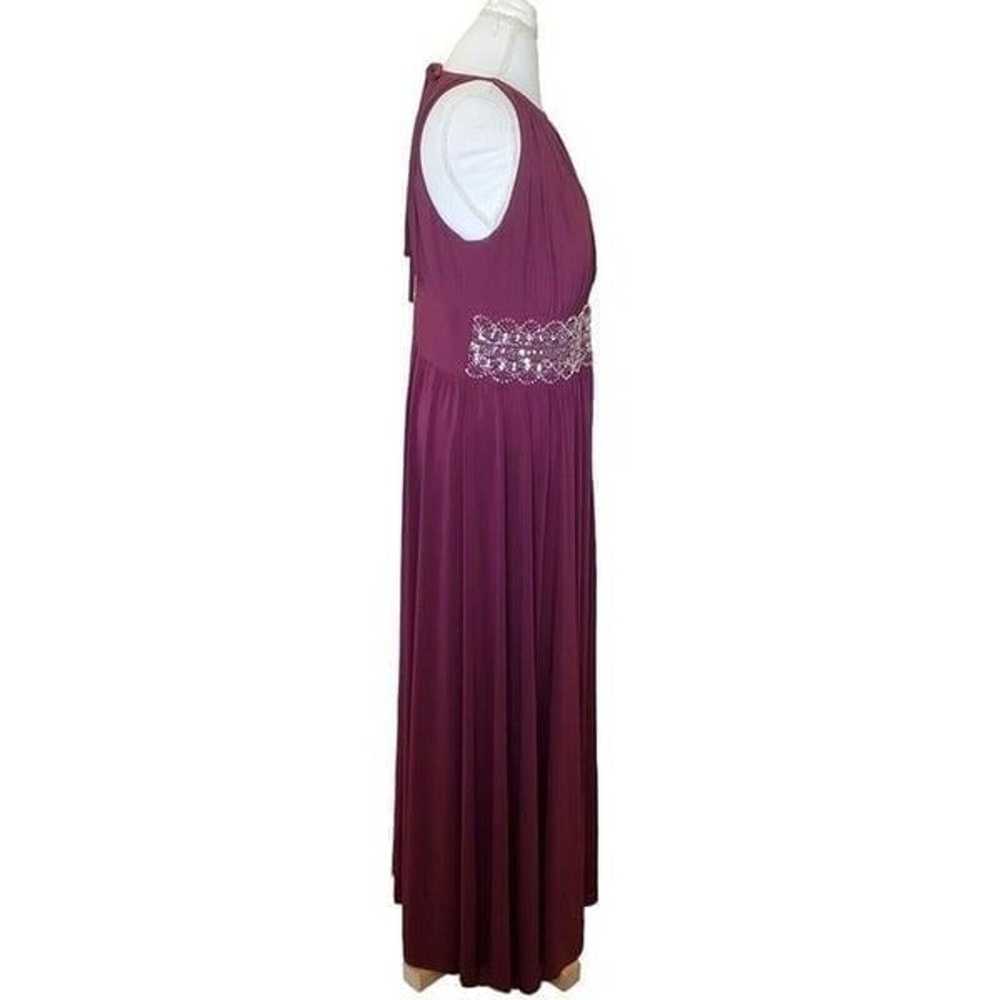 R&M Richards Formal Long Sleeveless Dress Beaded … - image 6