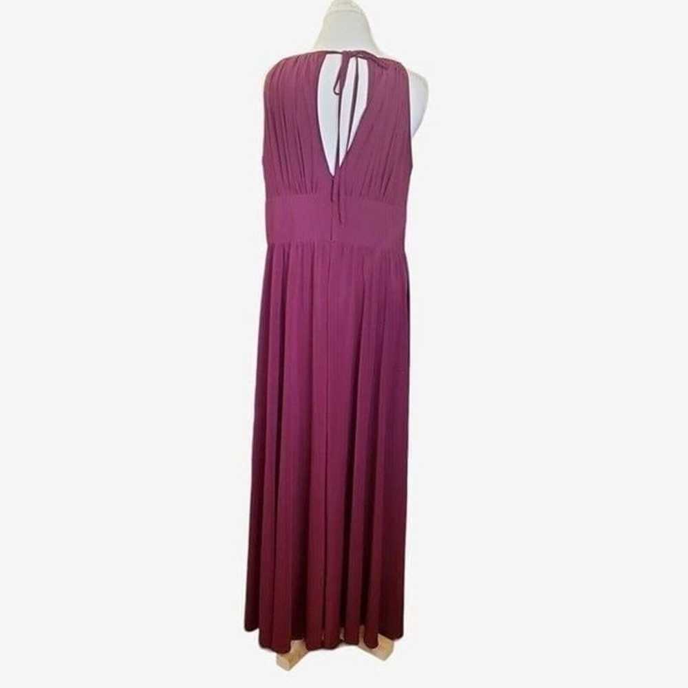 R&M Richards Formal Long Sleeveless Dress Beaded … - image 7