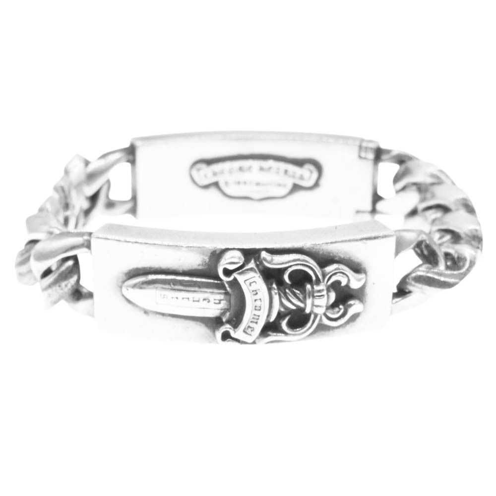 Chrome Hearts CHROME HEARTS Floral Cross Dagger Doubl… - Gem