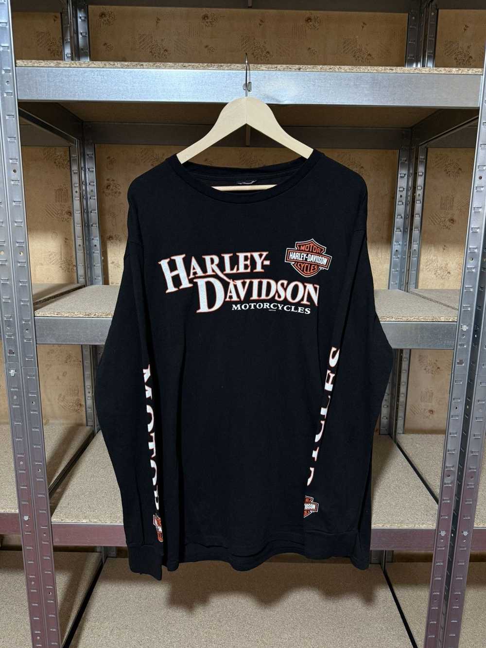 Band Tees × Harley Davidson × Vintage Vintage 201… - image 1