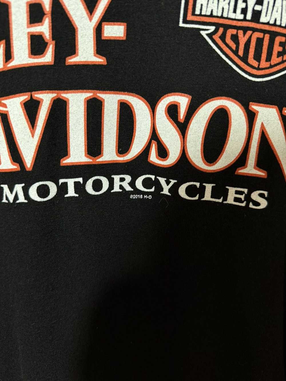 Band Tees × Harley Davidson × Vintage Vintage 201… - image 6