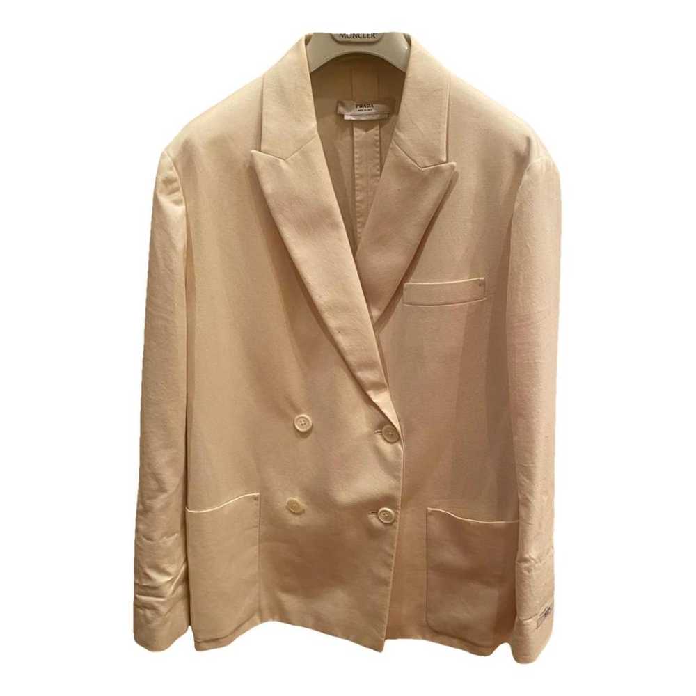 Prada Linen blazer - image 1