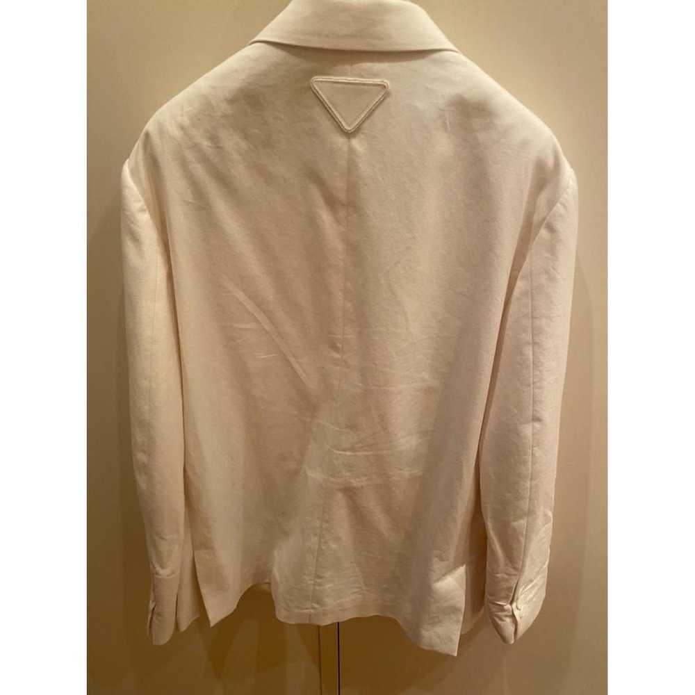 Prada Linen blazer - image 2