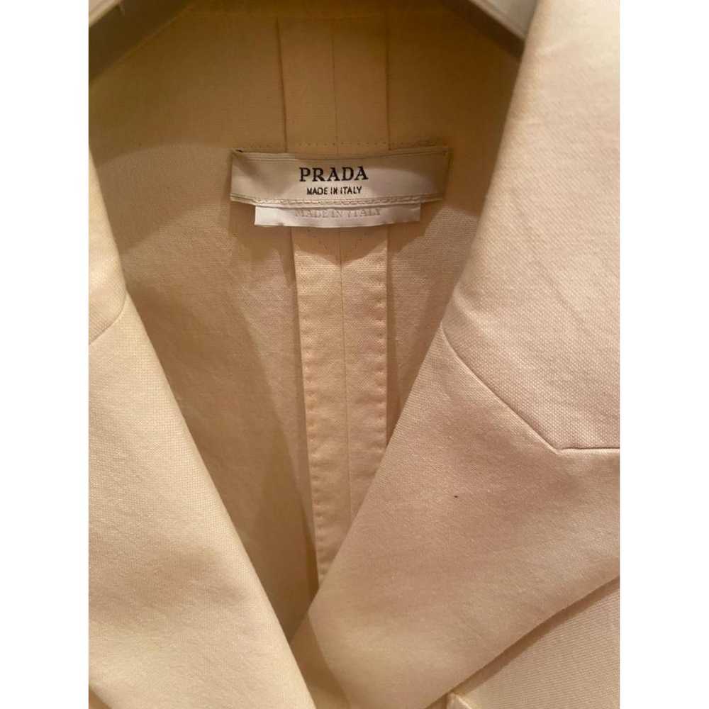 Prada Linen blazer - image 3