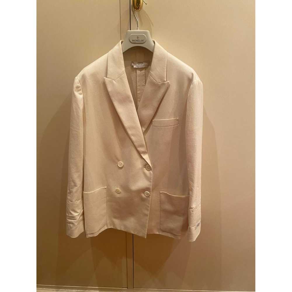 Prada Linen blazer - image 4