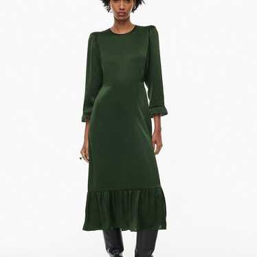 Aritzia Wilfred Green Dress size 10 - image 1