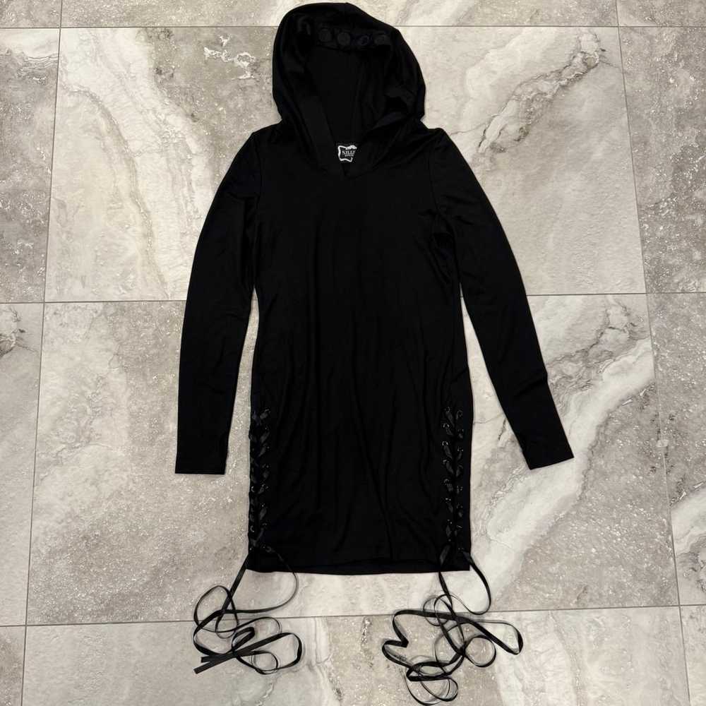 Killstar Eleanor Moon Godess Hoodie Dress Thumb H… - image 2