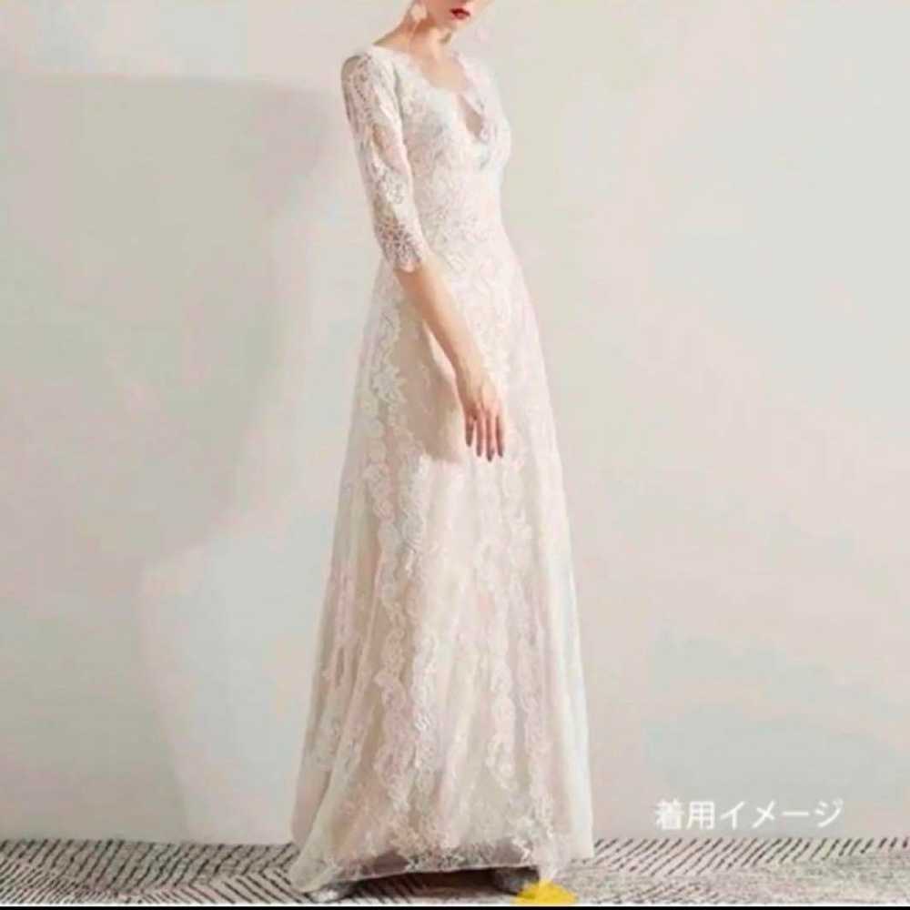 Total lace wedding dress - image 1