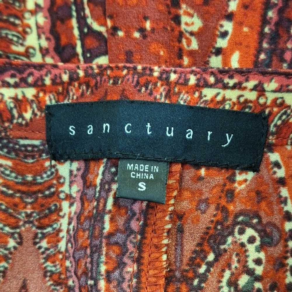 Sanctuary Sanctuary Shirt Women Small Anthropolog… - image 2