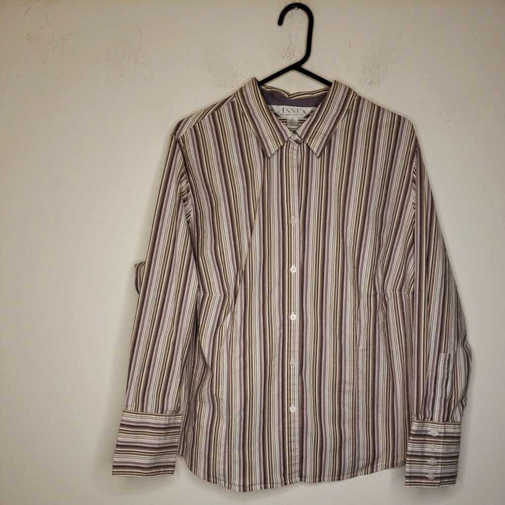 Vintage Casual Corner Annex Women's Button Front … - image 1