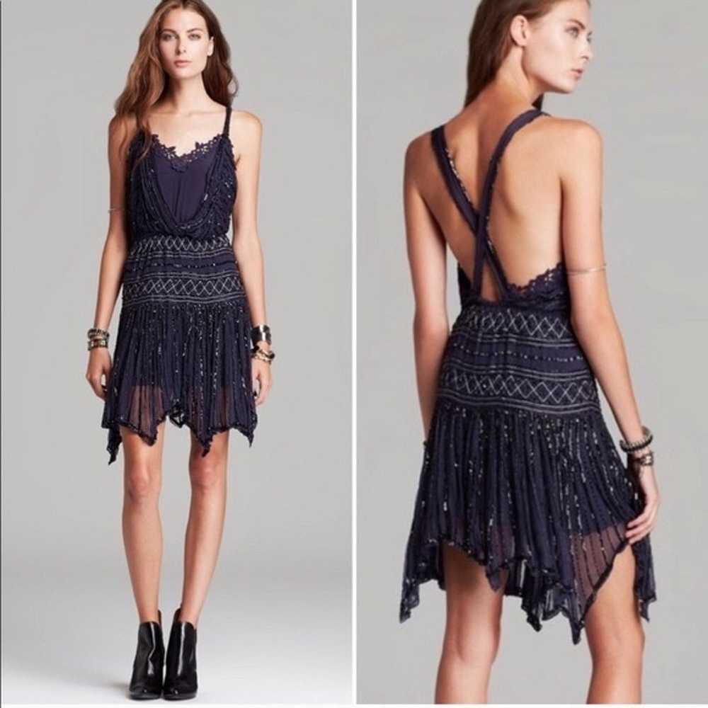 Free People Ode To Tea Dress M - image 1